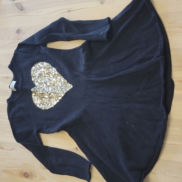 𝅺h&m Girls Knitted Dress US 4-6Y - Picture 1 of 4
